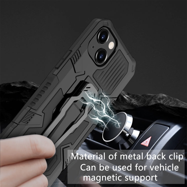 For iPhone 13 Pro Machine Armor Warrior PC + TPU Phone Case