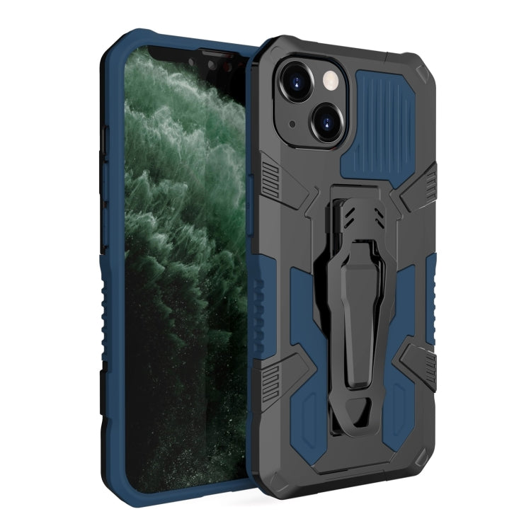 For iPhone 13 Pro Machine Armor Warrior PC + TPU Phone Case