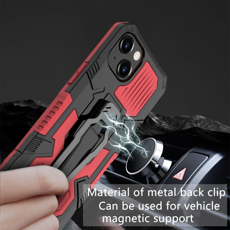 For iPhone 13 Pro Max Machine Armor Warrior PC + TPU Phone Case