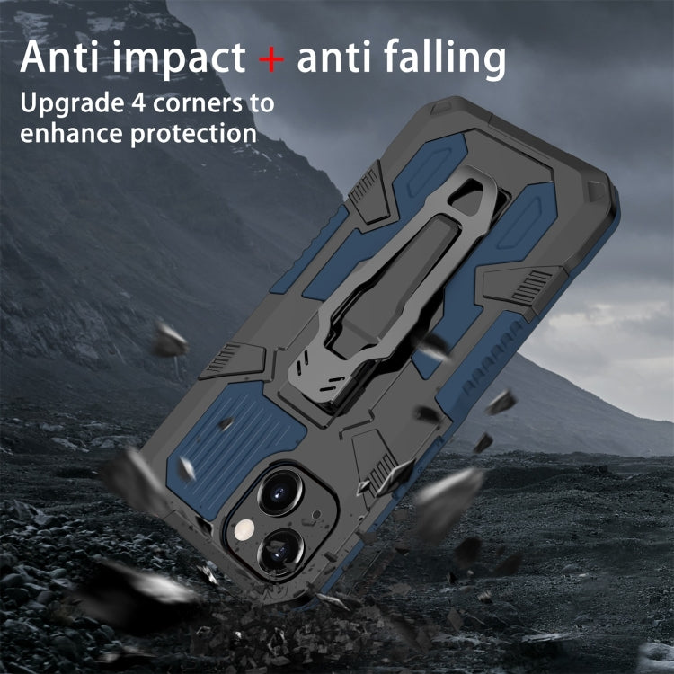 For iPhone 13 Pro Max Machine Armor Warrior PC + TPU Phone Case