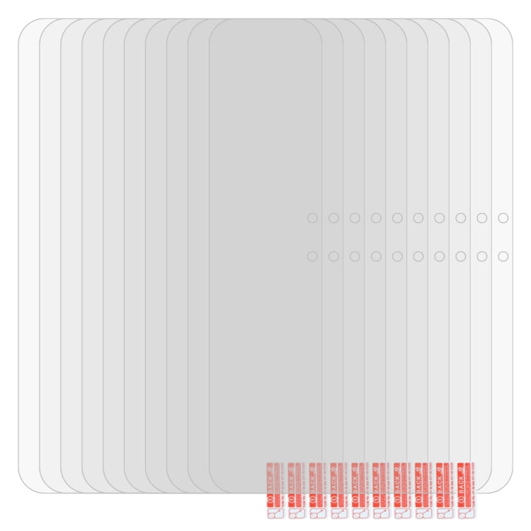 50 PCS 0.26mm 9H 2.5D Tempered Glass Film For Kyocera au Qua Tab QZ10