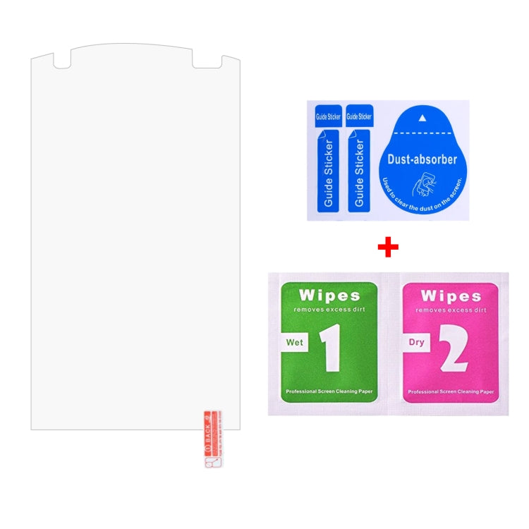 50 PCS 0.26mm 9H 2.5D Tempered Glass Film For Kyocera Brigadier KYY24 TORQUE G01