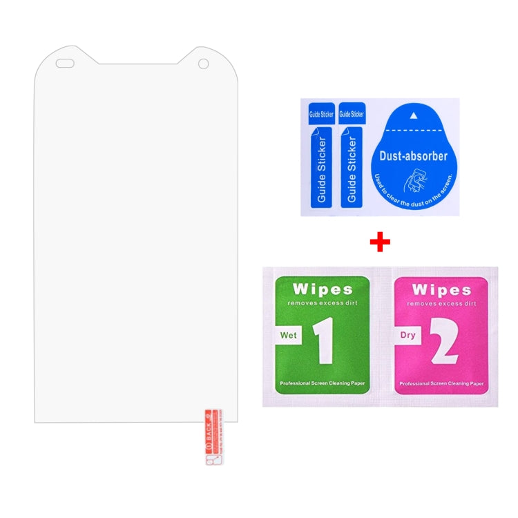 50 PCS 0.26mm 9H 2.5D Tempered Glass Film For Kyocera DuraForce Pro 2