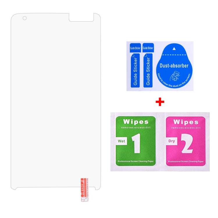 50 PCS 0.26mm 9H 2.5D Tempered Glass Film For Kyocera Basio KYV32