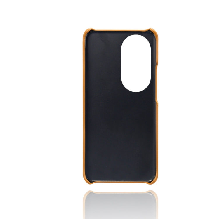For Huawei P50 Calf Texture PC + PU Phone Case