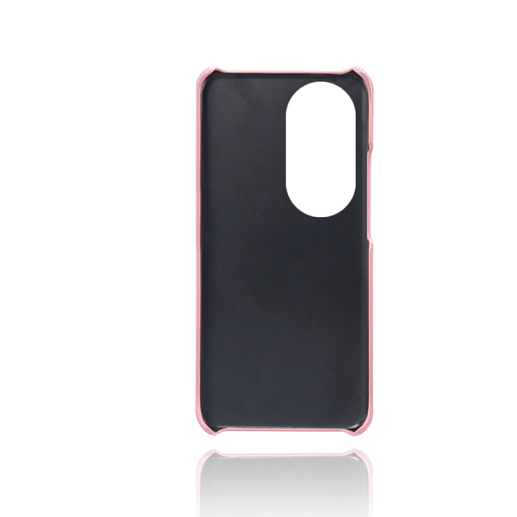 For Huawei P50 Calf Texture PC + PU Phone Case