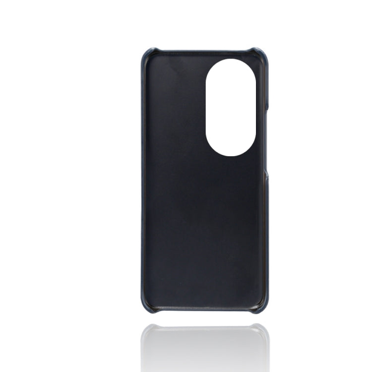 For Huawei P50 Calf Texture PC + PU Phone Case