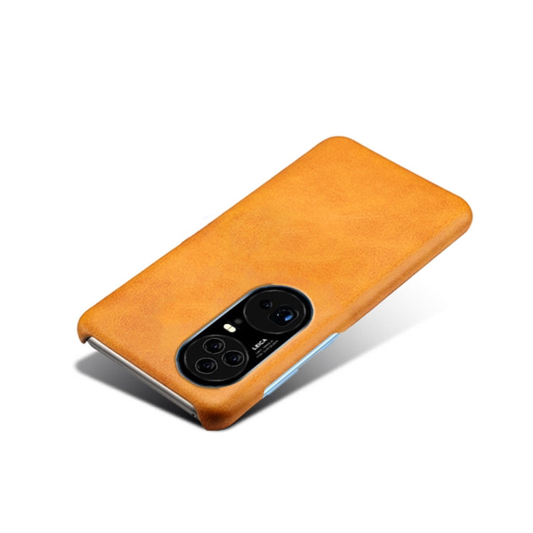 For Huawei P50 Pro+ Calf Texture PC + PU Phone Case