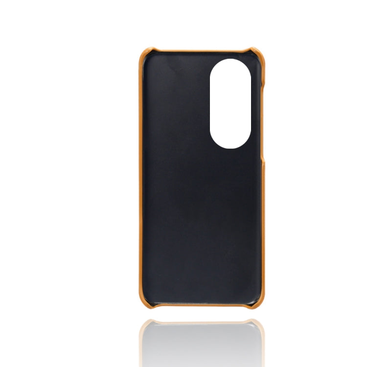 For Huawei P50 Pro+ Calf Texture PC + PU Phone Case