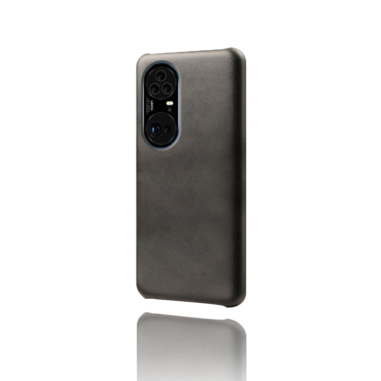 For Huawei P50 Pro+ Calf Texture PC + PU Phone Case