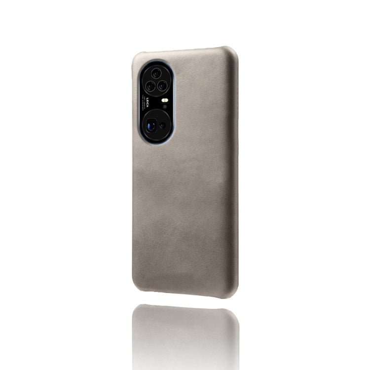 For Huawei P50 Pro+ Calf Texture PC + PU Phone Case