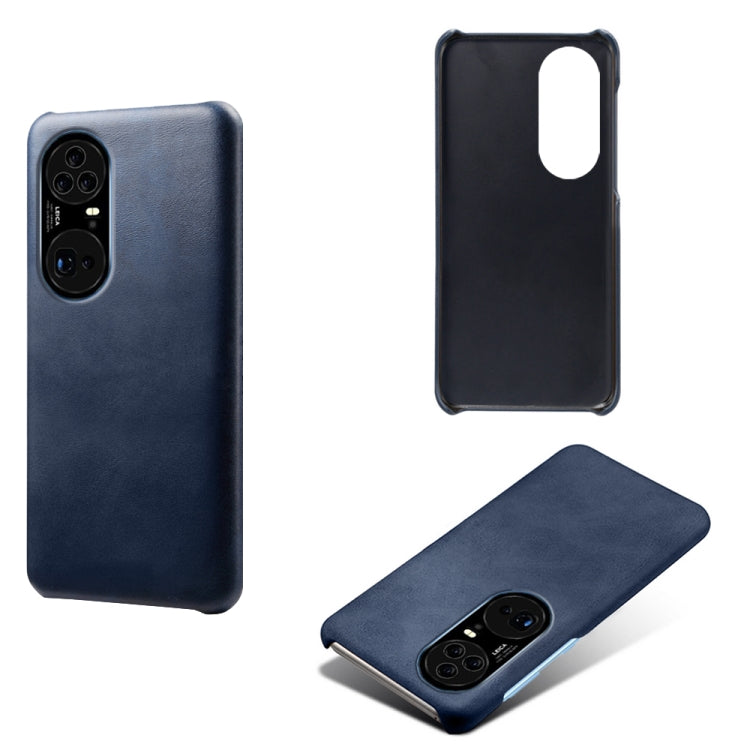 For Huawei P50 Pro+ Calf Texture PC + PU Phone Case
