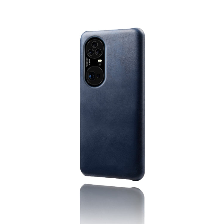 For Huawei P50 Pro+ Calf Texture PC + PU Phone Case