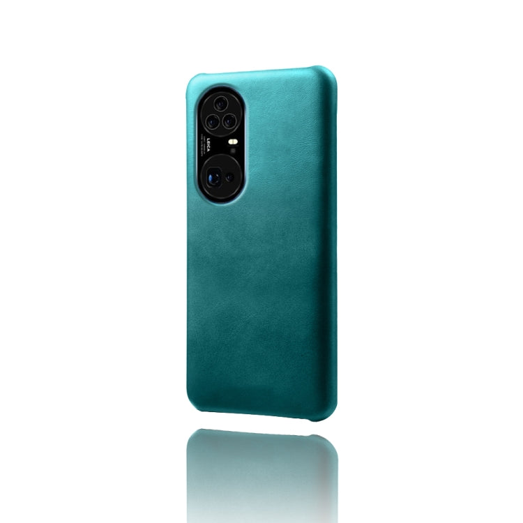 For Huawei P50 Pro+ Calf Texture PC + PU Phone Case