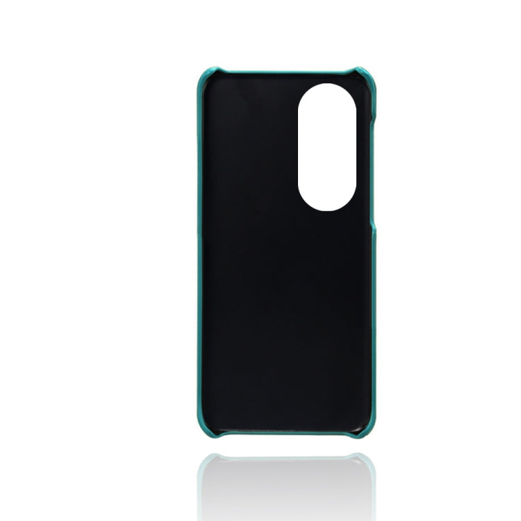 For Huawei P50 Pro+ Calf Texture PC + PU Phone Case