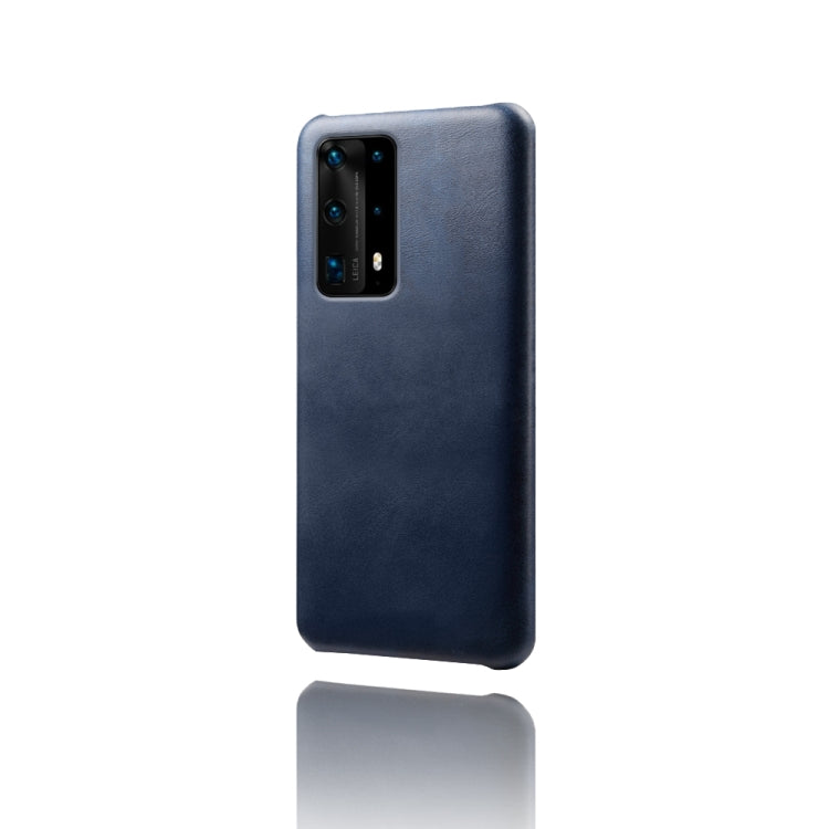 For Huawei P40 Pro+ Calf Texture PC + PU Phone Case