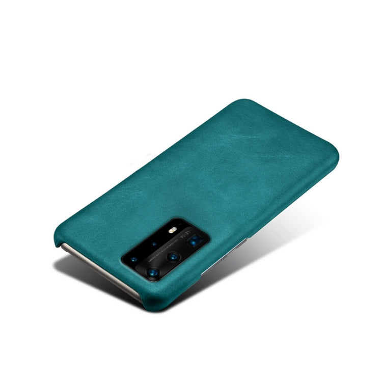 For Huawei P40 Pro+ Calf Texture PC + PU Phone Case