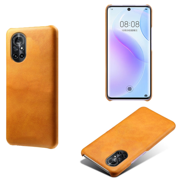 For Huawei nova 8 5G Calf Texture PC + PU Phone Case