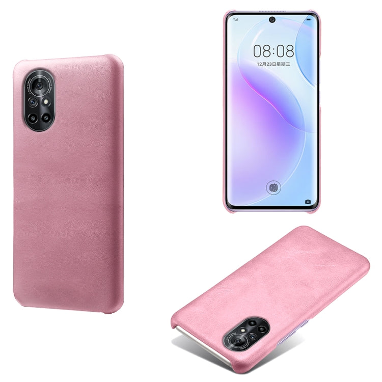 For Huawei nova 8 5G Calf Texture PC + PU Phone Case