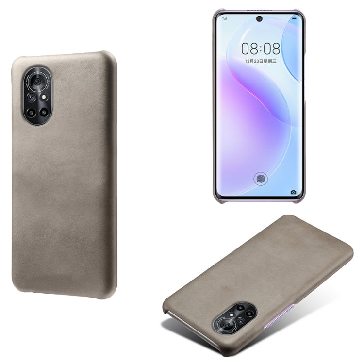 For Huawei nova 8 5G Calf Texture PC + PU Phone Case