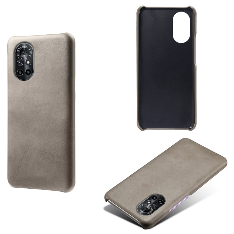 For Huawei nova 8 5G Calf Texture PC + PU Phone Case