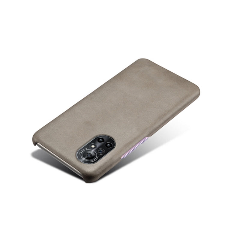For Huawei nova 8 5G Calf Texture PC + PU Phone Case