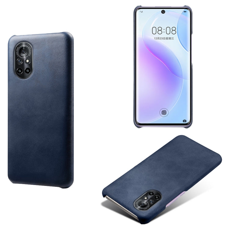 For Huawei nova 8 5G Calf Texture PC + PU Phone Case