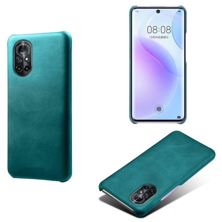 For Huawei nova 8 5G Calf Texture PC + PU Phone Case