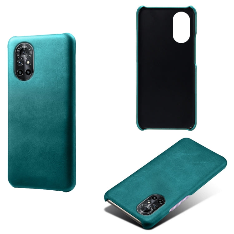 For Huawei nova 8 5G Calf Texture PC + PU Phone Case