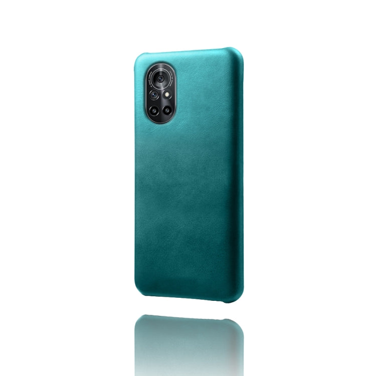 For Huawei nova 8 5G Calf Texture PC + PU Phone Case