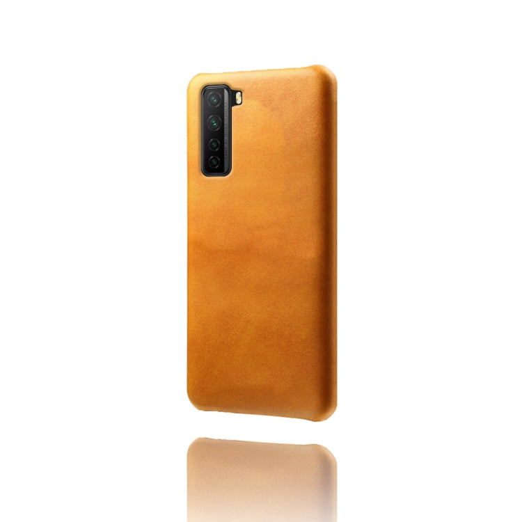 For Huawei nova 7 SE Calf Texture PC + PU Phone Case