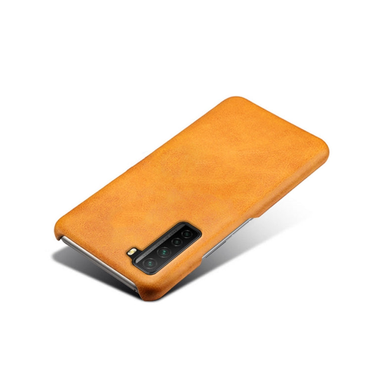 For Huawei nova 7 SE Calf Texture PC + PU Phone Case