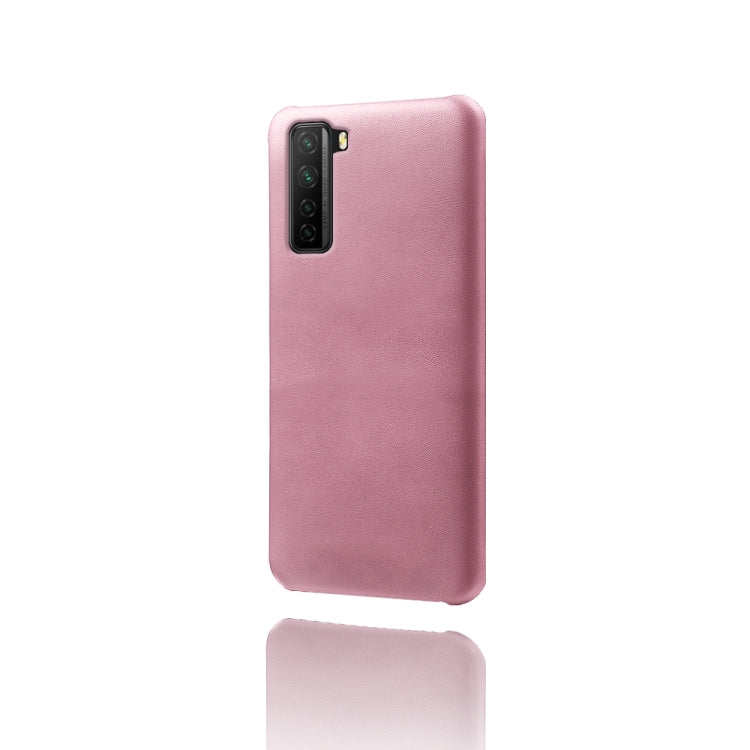 For Huawei nova 7 SE Calf Texture PC + PU Phone Case