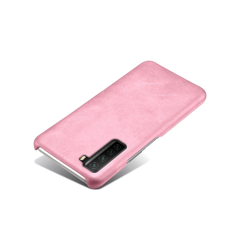 For Huawei nova 7 SE Calf Texture PC + PU Phone Case