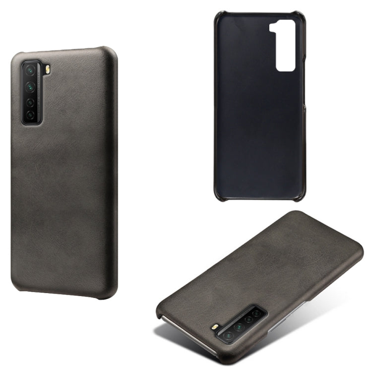 For Huawei nova 7 SE Calf Texture PC + PU Phone Case