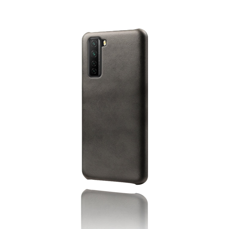 For Huawei nova 7 SE Calf Texture PC + PU Phone Case