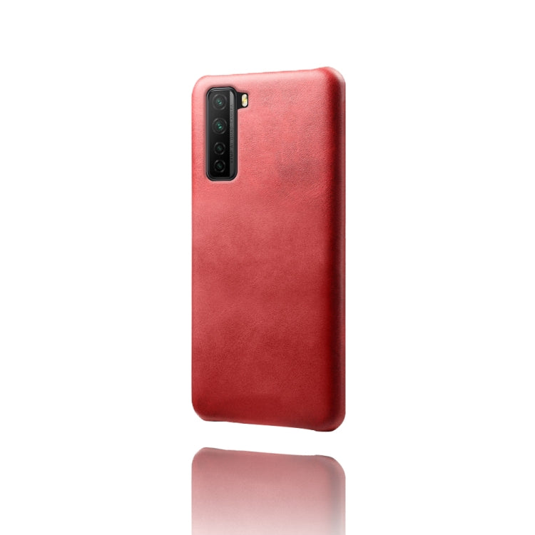 For Huawei nova 7 SE Calf Texture PC + PU Phone Case
