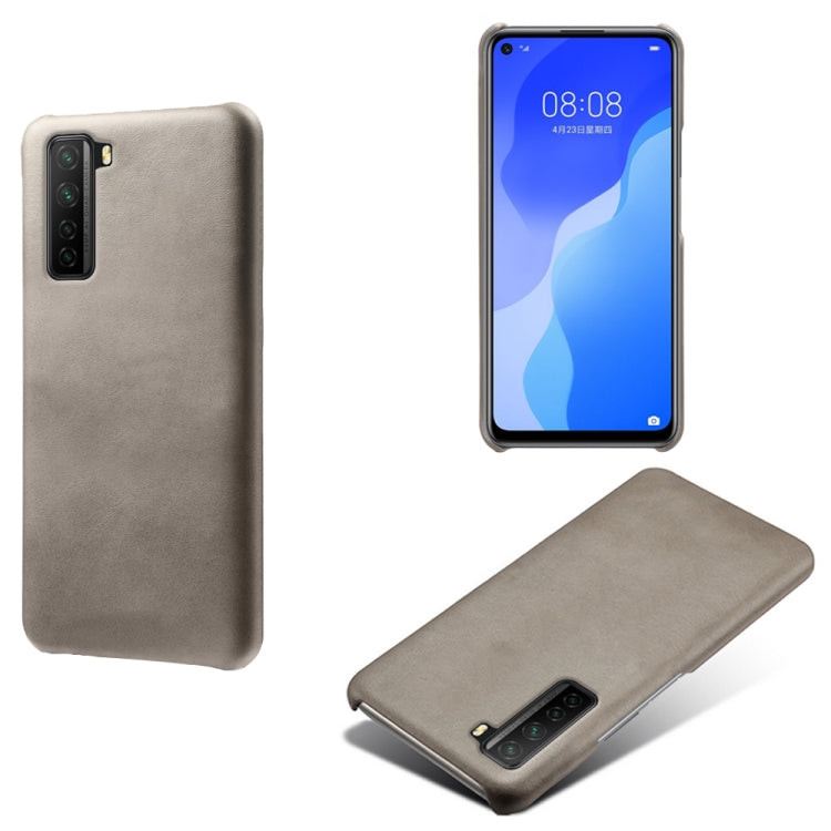 For Huawei nova 7 SE Calf Texture PC + PU Phone Case