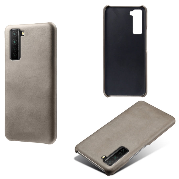 For Huawei nova 7 SE Calf Texture PC + PU Phone Case