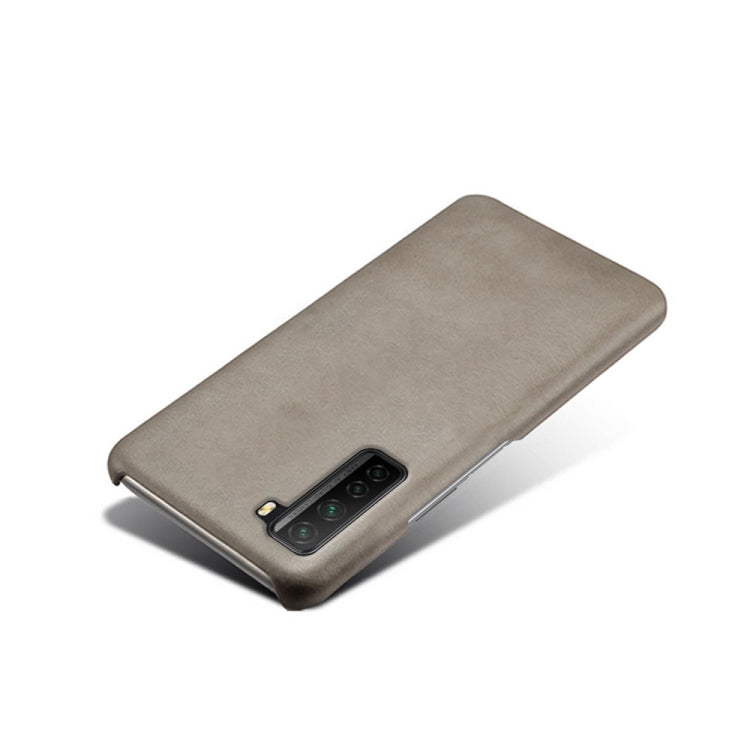 For Huawei nova 7 SE Calf Texture PC + PU Phone Case