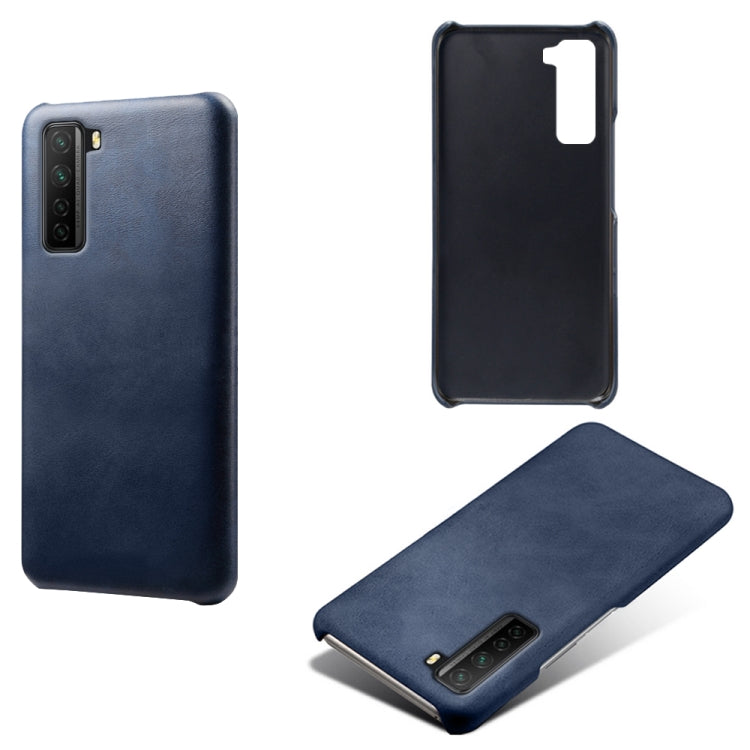For Huawei nova 7 SE Calf Texture PC + PU Phone Case