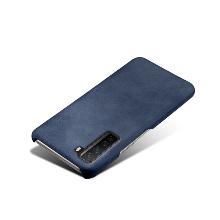 For Huawei nova 7 SE Calf Texture PC + PU Phone Case