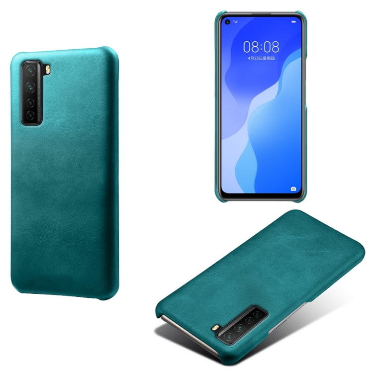 For Huawei nova 7 SE Calf Texture PC + PU Phone Case
