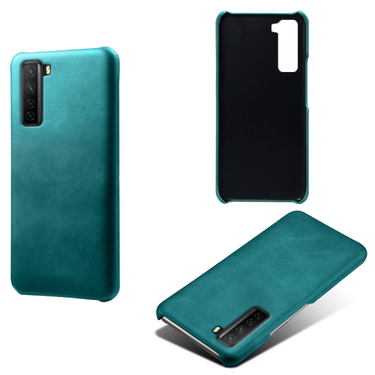 For Huawei nova 7 SE Calf Texture PC + PU Phone Case