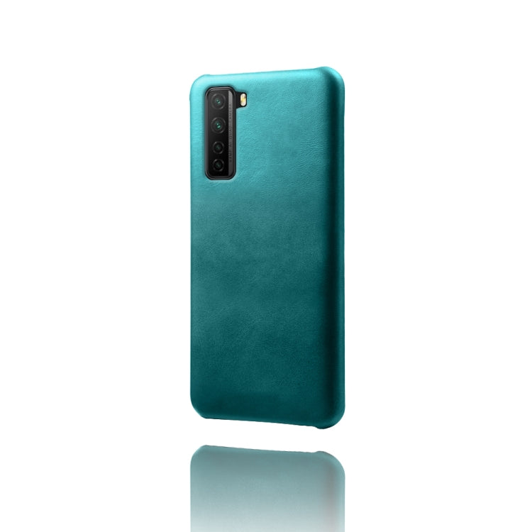 For Huawei nova 7 SE Calf Texture PC + PU Phone Case