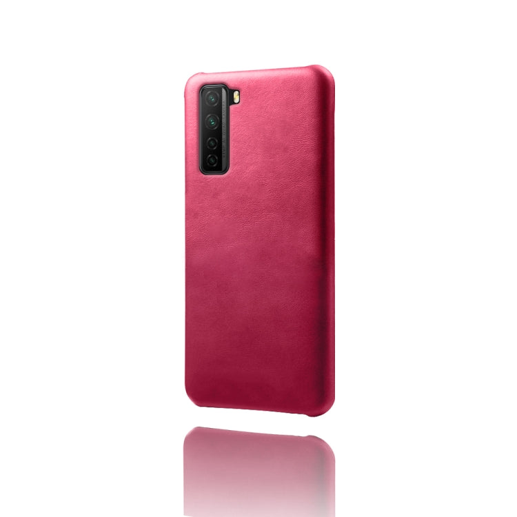 For Huawei nova 7 SE Calf Texture PC + PU Phone Case