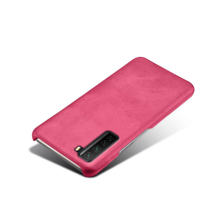 For Huawei nova 7 SE Calf Texture PC + PU Phone Case