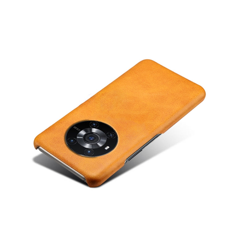 For Honor Magic3 Calf Texture PC + PU Phone Case