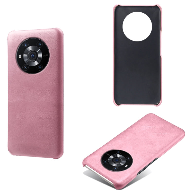 For Honor Magic3 Calf Texture PC + PU Phone Case