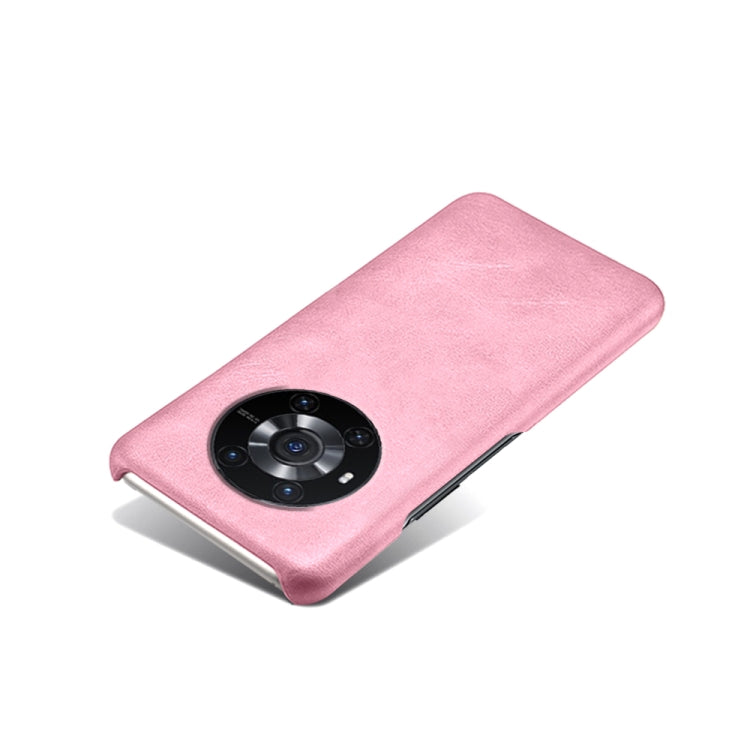 For Honor Magic3 Calf Texture PC + PU Phone Case